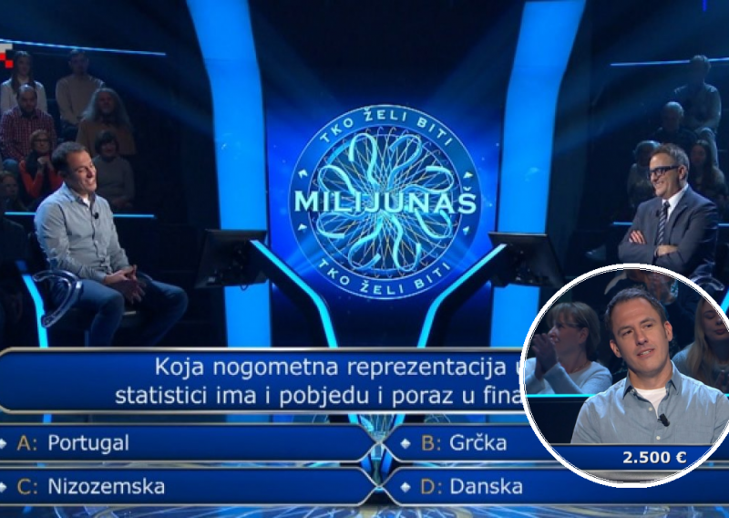 Nakon 18 godina ponovno na 'Milijunašu': Sportski novinar Nove TV okušao sreću u popularnom kvizu
