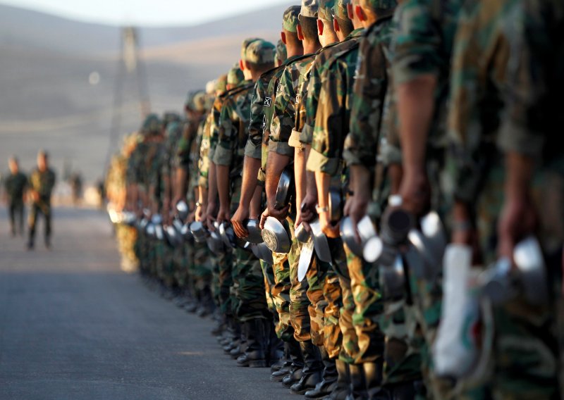 Nova sirijska vojska zauzela zračnu luku pod kontrolom IS-a
