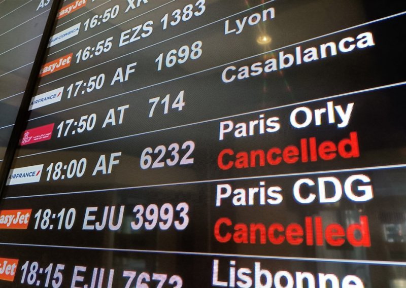 Više od 350 letova u ponedjeljak će u Njemačkoj biti otkazano zbog štrajka