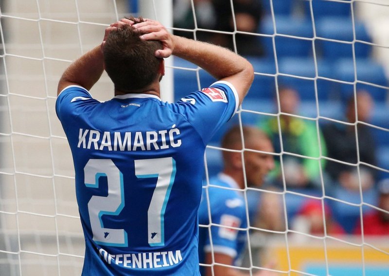 Andrej Kramarić i njegov Hoffenheim nezaustavljivo tonu prema drugoj ligi; doživjeli su sedmi uzastopni poraz...
