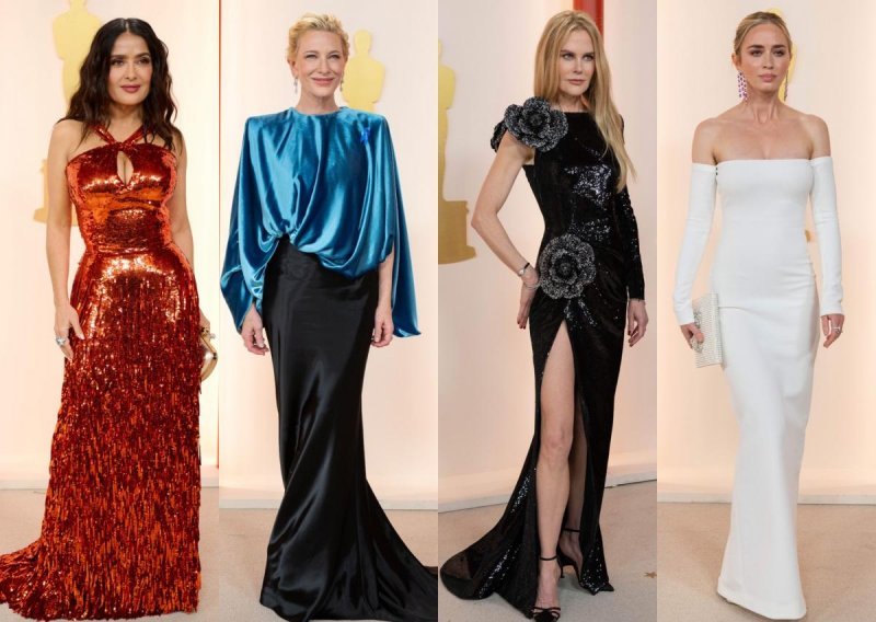 Holivudske dame u punom sjaju: Pogledajte sve haljine s dodjele filmskih nagrada Oscar