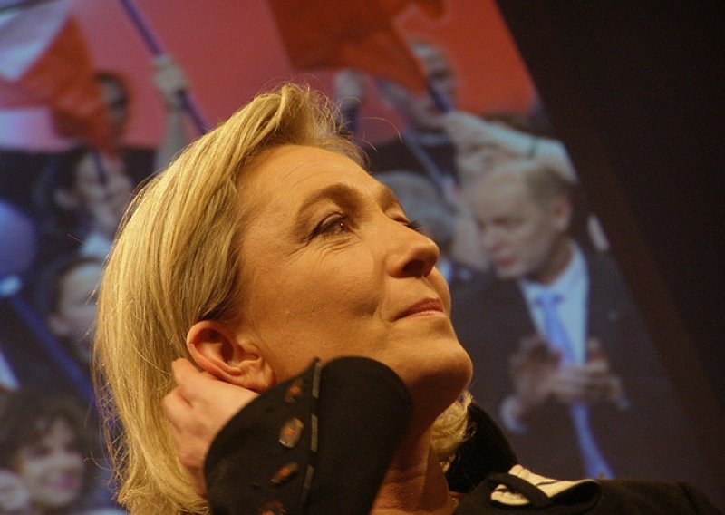 Le Pen u kampanji: Kakva istraga i suci? Najprije izbori