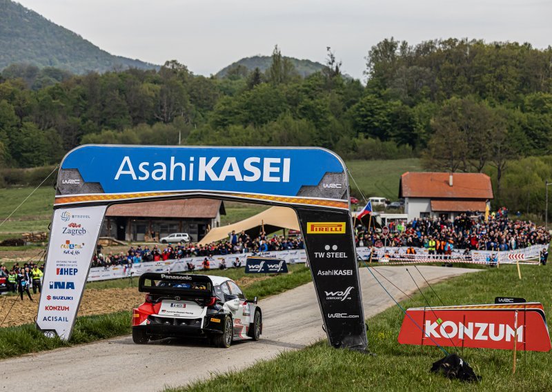 Prošle godine WRC Croatia Rally gledalo je više od 300 tisuća ljudi, ove godine očekuje ih se još više