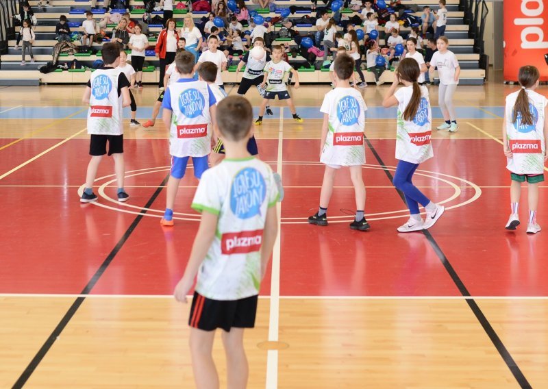 Više od 2000 djece sudjelovalo na Danu sporta u Sisku