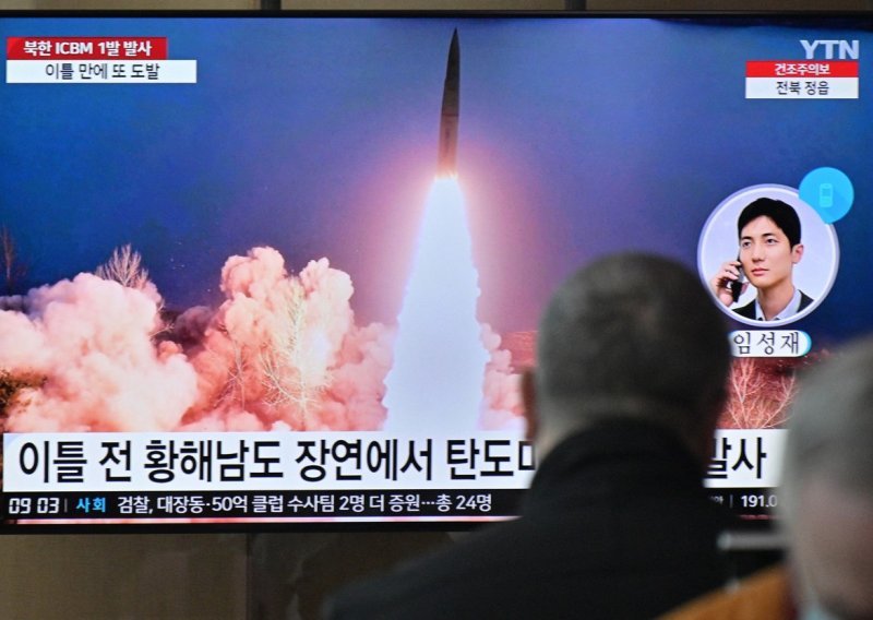 Sjeverna Koreja ispalila još jedan projektil, taman uoči samita Južne Koreje i Japana
