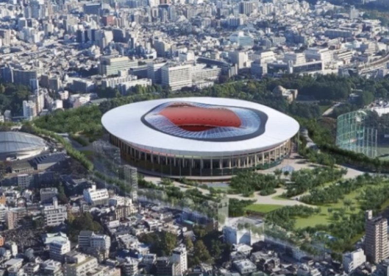 Tokio predstavio dva nova prijedloga za Olimpijski stadion