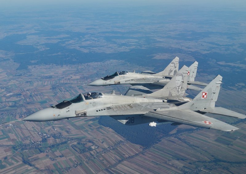 Pala je odluka: Poljska šalje Ukrajini četiri borbena aviona MiG-29