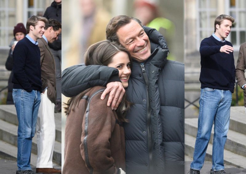 Kada je princ William upoznao svoju ljubav Kate Middleton: Pogledajte fotografije sa snimanja hit serije 'Kruna'
