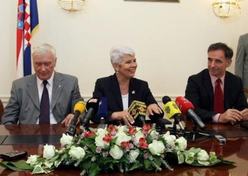 Friscic backs gov't, Pupovac advocates further harmonisation of views