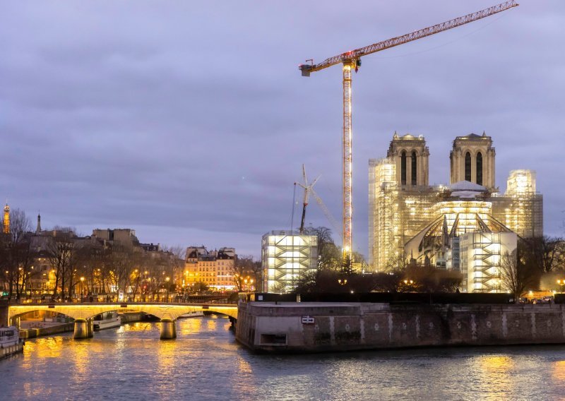 Počnite planirati putovanje u Pariz, objavljen je datum otvaranja obnovljene Notre-Dame