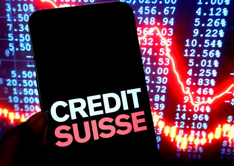 Počinje li nova europska bankarska kriza: Dionice Credit Suissea izmasakrirane na otvaranju burze