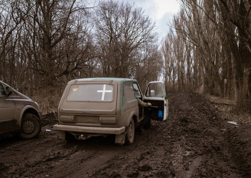 Vratio se zajednički neprijatelj na istoku Ukrajine: 'Najteže je voziti uzbrdo'