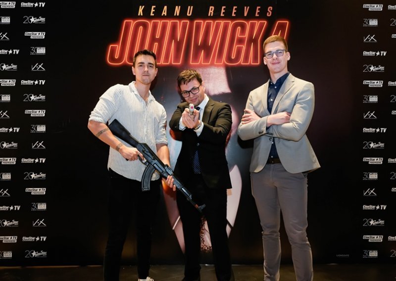 'John Wick 4' već prvog dana prikazivanja ruši rekorde na kino blagajnama