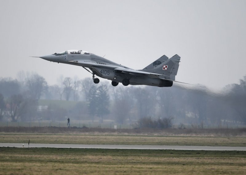 Rusija: Slovačka je prekršila sporazum slanjem zrakoplova MiG-29 u Ukrajinu
