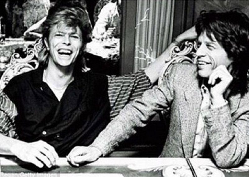 Oglasio se i Jagger: Bio je predivno besraman
