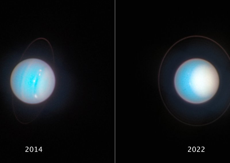 Opet intrigira: Hubble je otkrio čudnu pjegu na Uranu
