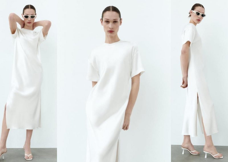Kao stvorena za ljubiteljice modnog minimalizma: U Zaru je stigao najsvestraniji model bijele haljine