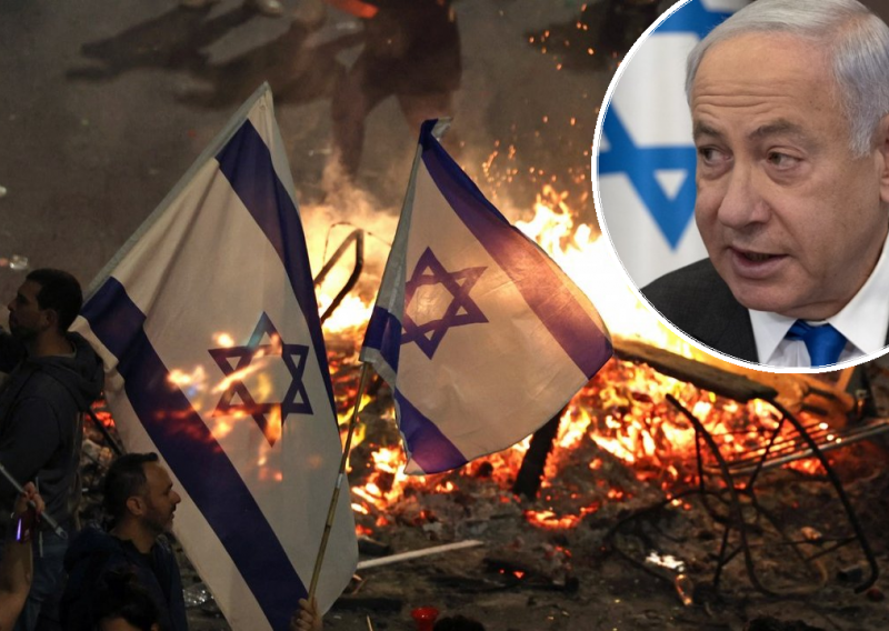 Obrat u Izraelu: Netanyahu pristao na odgodu pravosudne reforme, pozvao prosvjednike da se suzdrže od nasilja