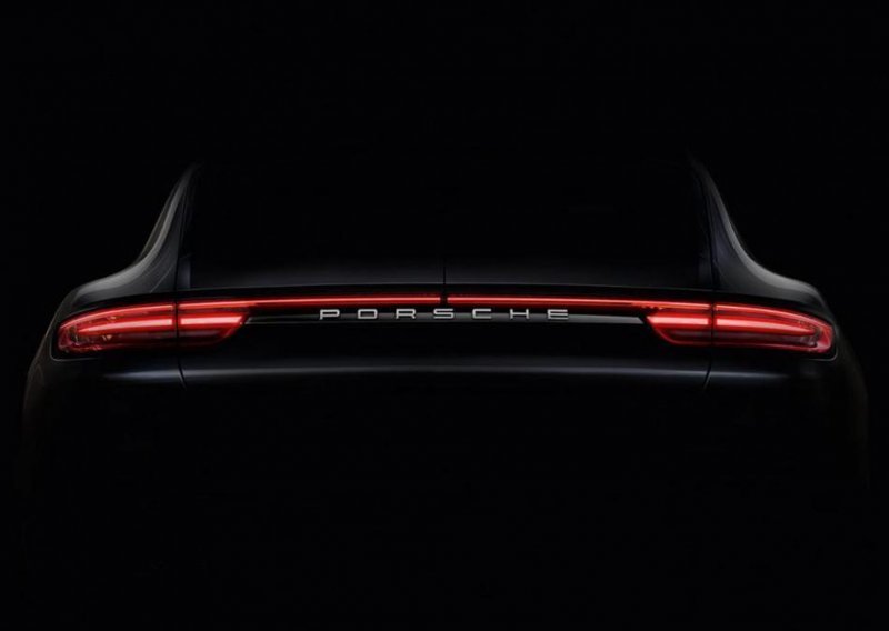 Krajem mjeseca Porsche predstavlja novu Panameru