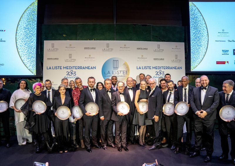 Među dobitnicima nagrada La Liste Mediterranean našla su se i dva važna hrvatska gastro aduta