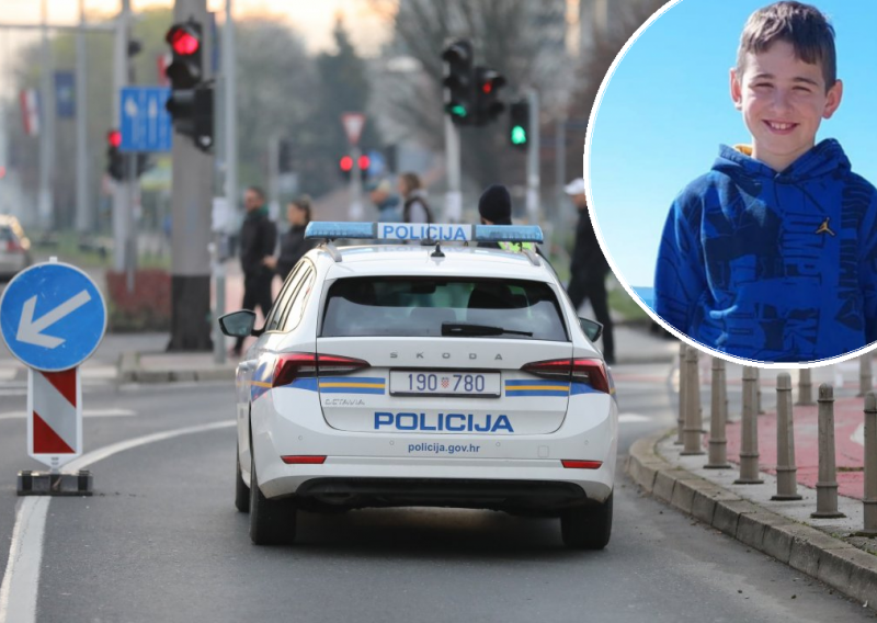 Pronađen 12-godišnji dječak koji je ranije nestao u Splitu