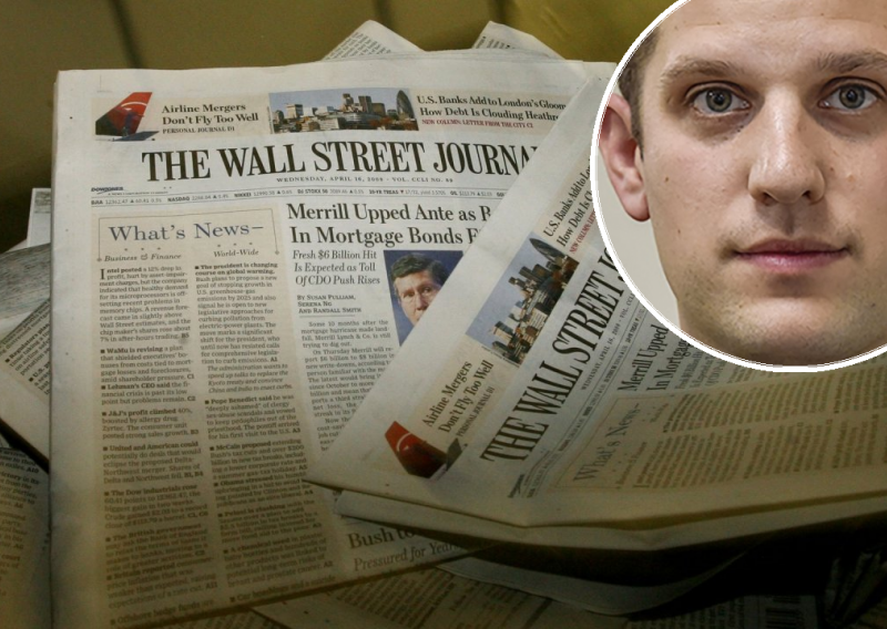 Wall Street Journal duboko zabrinut zbog uhićenja svog novinara u Rusiji, traži hitno oslobađanje