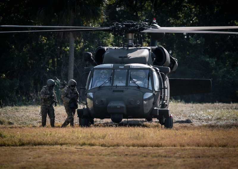 U teškoj helikopterskoj nesreći u SAD-u poginulo devet vojnika