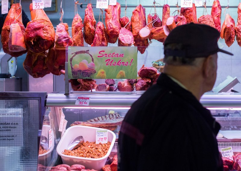 Inflacija u Hrvatskoj u ožujku oslabjela četvrti mjesec zaredom, ali hrana i dalje poskupljuje
