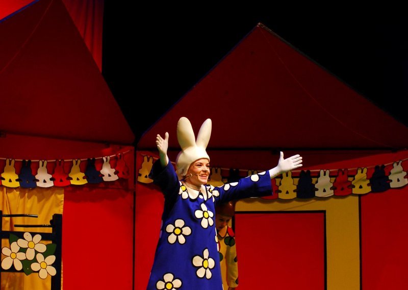 Mala zečica slavi 150. izvedbu u kazalištu Trešnja