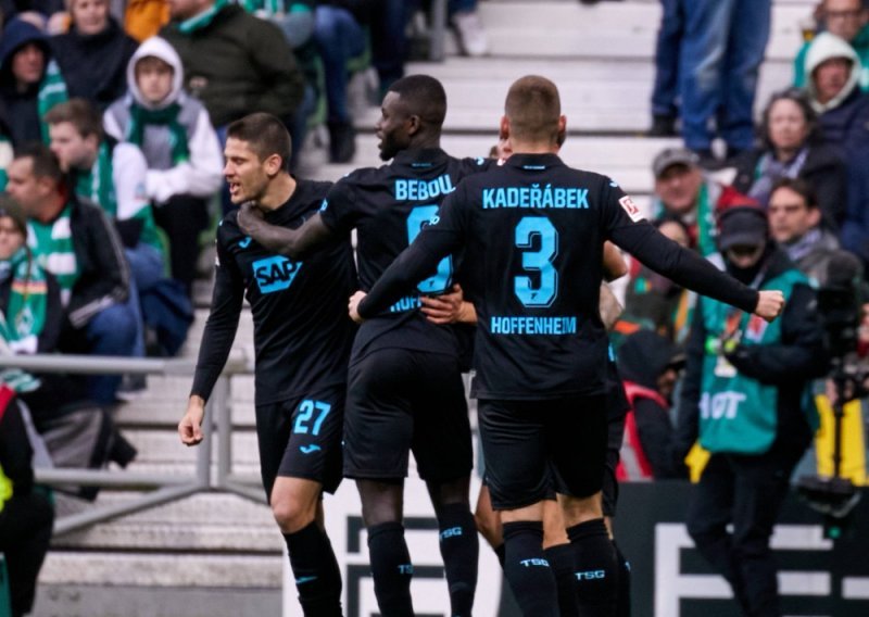 [VIDEO] Pogledajte kako je Vatreni Kramarić zabio Werderu za važnu pobjedu Hoffenheima