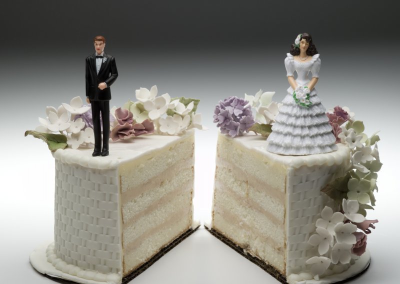 U Hrvatskoj se raspada gotovo svaki četvrti brak