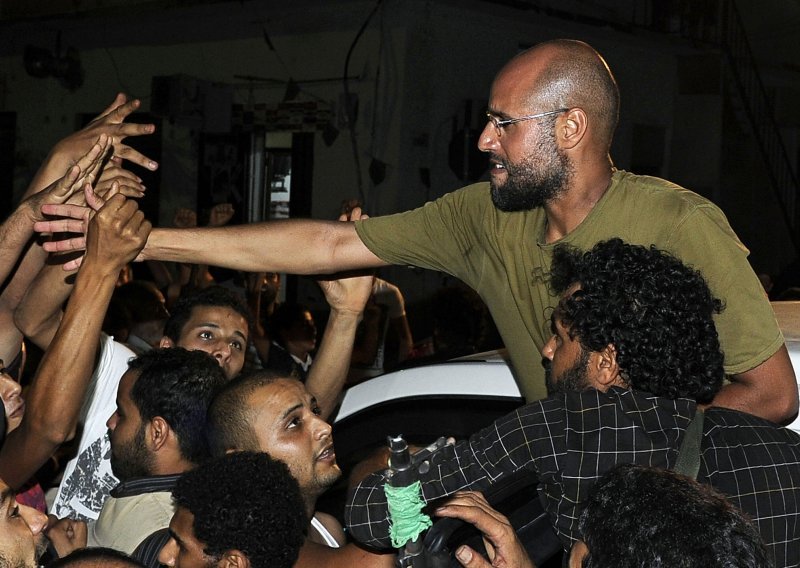 Saif Gadafi će biti premješten u Tripoli