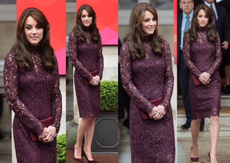 Stil Kate Middleton zaludio dame s kraljevskih dvora