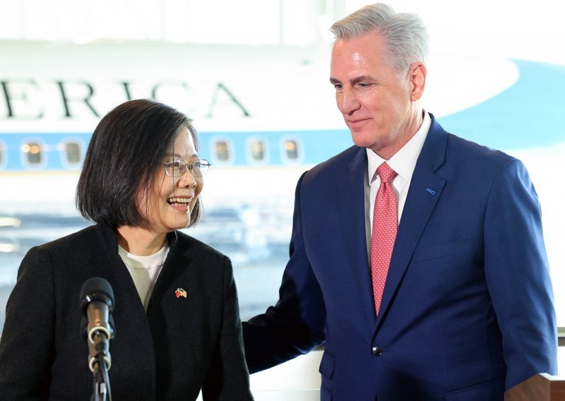Nakon 44 godine dogodio se povijesni susret dužnosnika SAD-a i Tajvana