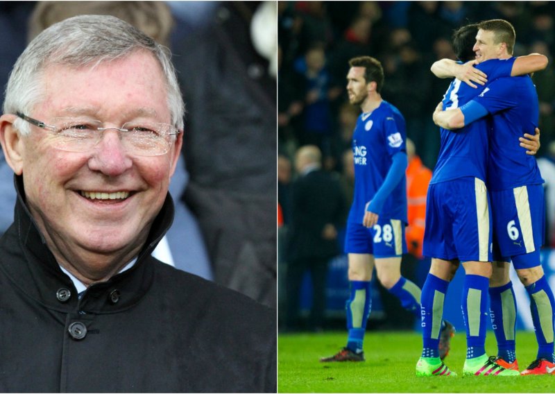 Sir Alex Ferguson stao uz Leicester City: Titula je tu!