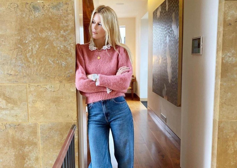 Njemačka ljepotica još uvijek rado nosi traperice koje je nosila prije ravno 30 godina
