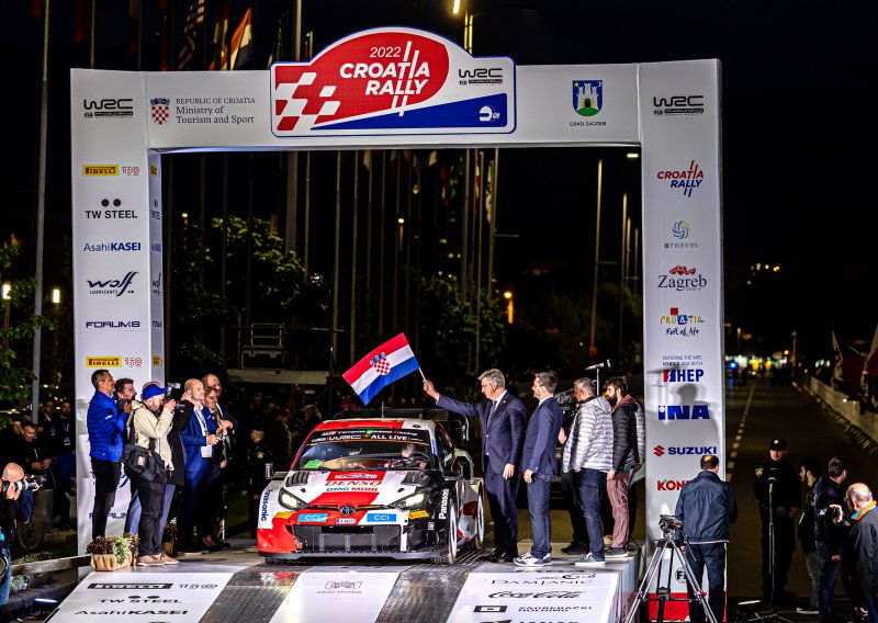 Veliko priznanje za organizatore uoči dolaska WRC elite; dobili su najvišu moguću ocjenu