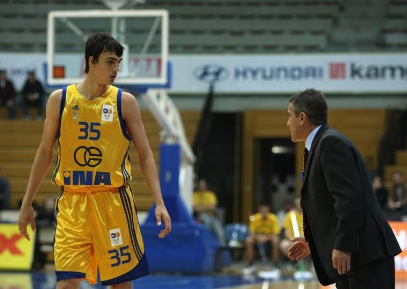 Mladi košarkaši poraženi od vršnjaka iz Srbije
