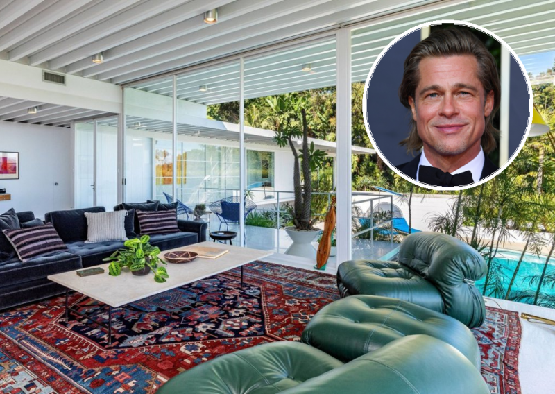 Brad Pitt počastio se luksuznom kućom od stakla; pogledajte kako izgleda