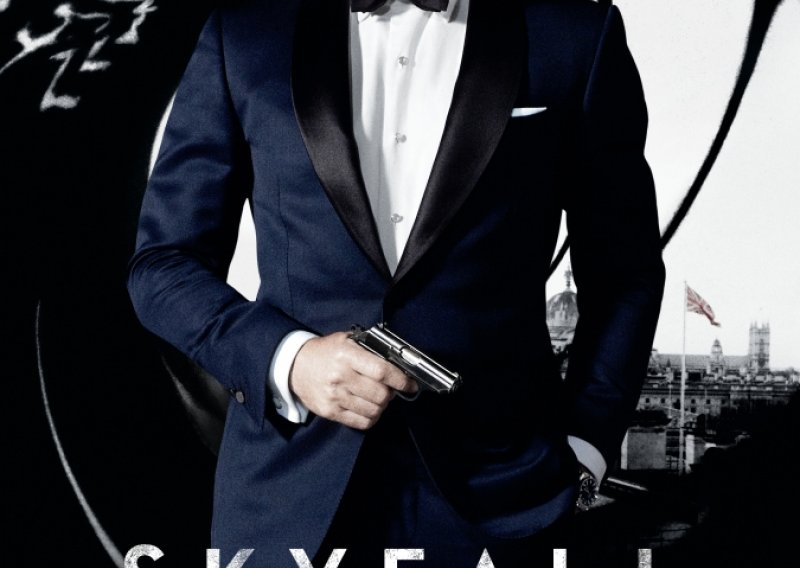 Novi James Bond dobio službeni plakat