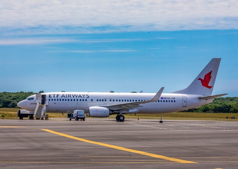 Zbog hitne situacije putnički avion preusmjeren u Zagreb