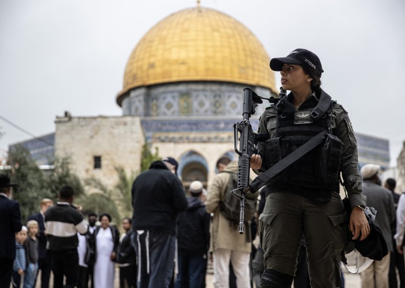 Netanyahu Židovima i turistima zabranio pristup džamiji Al-Aksa do kraja ramazana