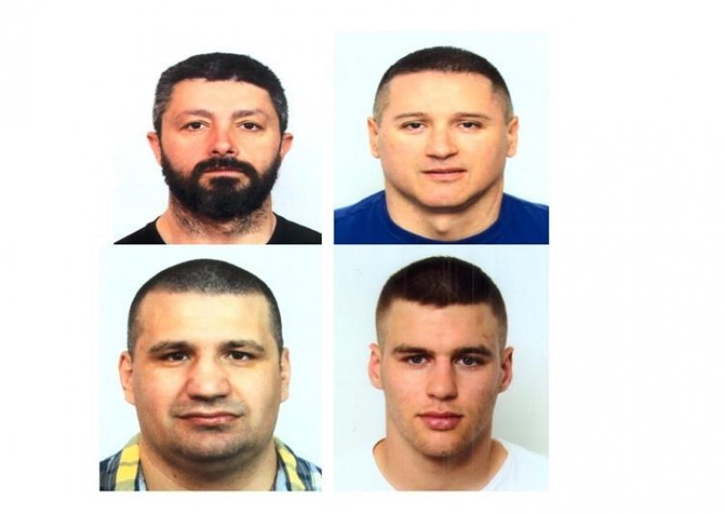 Četvorica muškaraca za kojima traga splitska policija još nisu pronađena