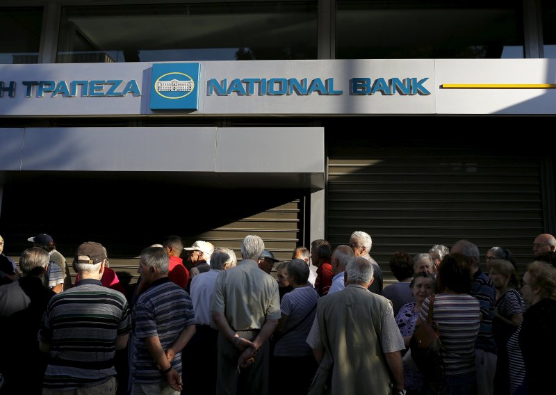 ECB odbila Grčku, ništa od 6 milijardi eura hitne pomoći