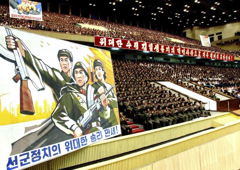 Ovako Sjeverna Koreja 'nabrijava' narod za rat