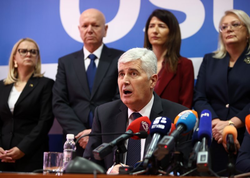 Čović odbacio mogućnost promjene partnera za izbor nove Vlade FBiH