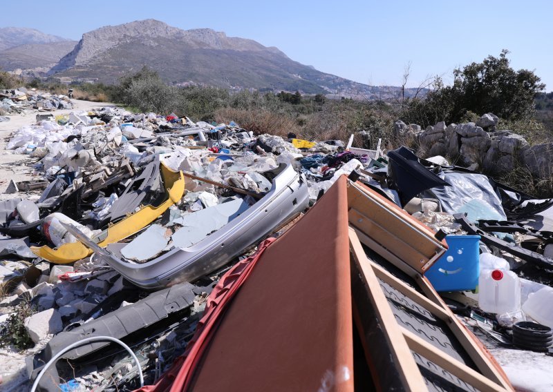 Rješenje za otpad u Dalmaciji: Na tri lokacije gradit će se pretovarne stanice