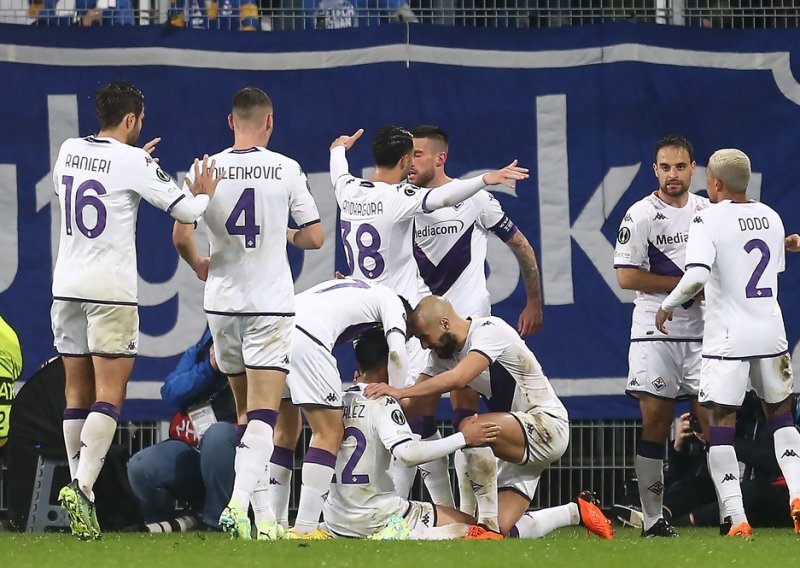 Fiorentina sjajnu formu nastavila i u Europi, jednom nogom je već u polufinalu