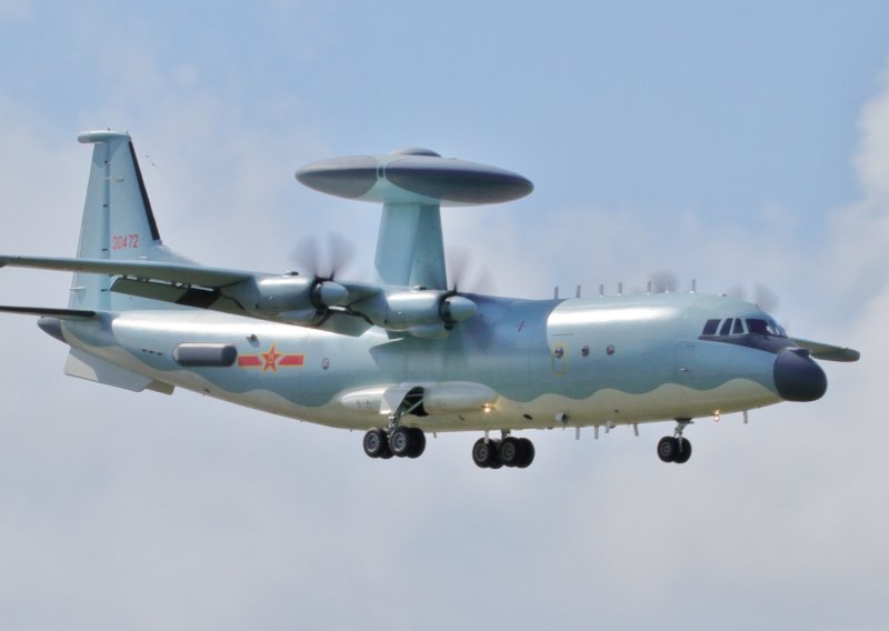 Kineska flota letećih radara već nadmašuje američke AWACS-e, ovo su detalji