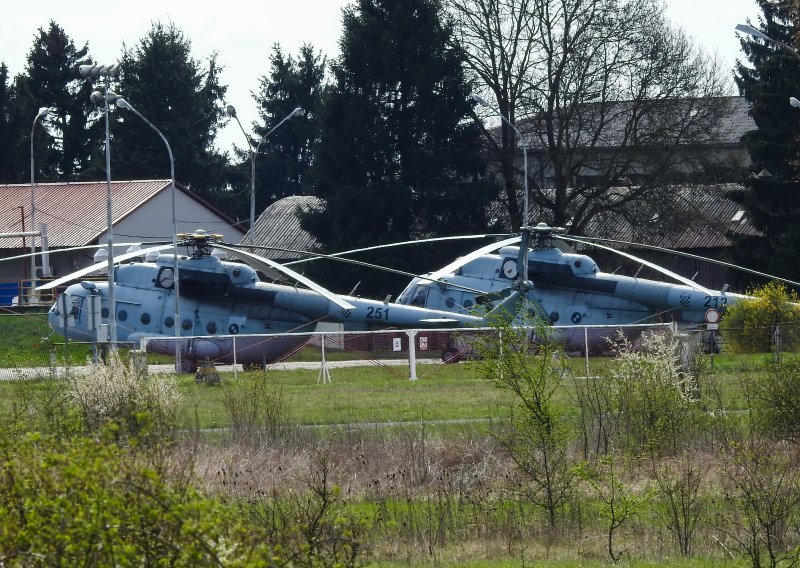 Hrvatski vojni helikopteri jutros odletjeli za Ukrajinu!